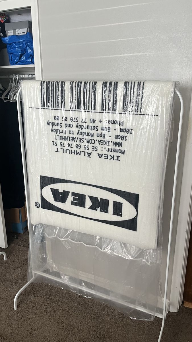 IKEA x Virgil Abloh MARKERAD 'RECEIPT' Rug
