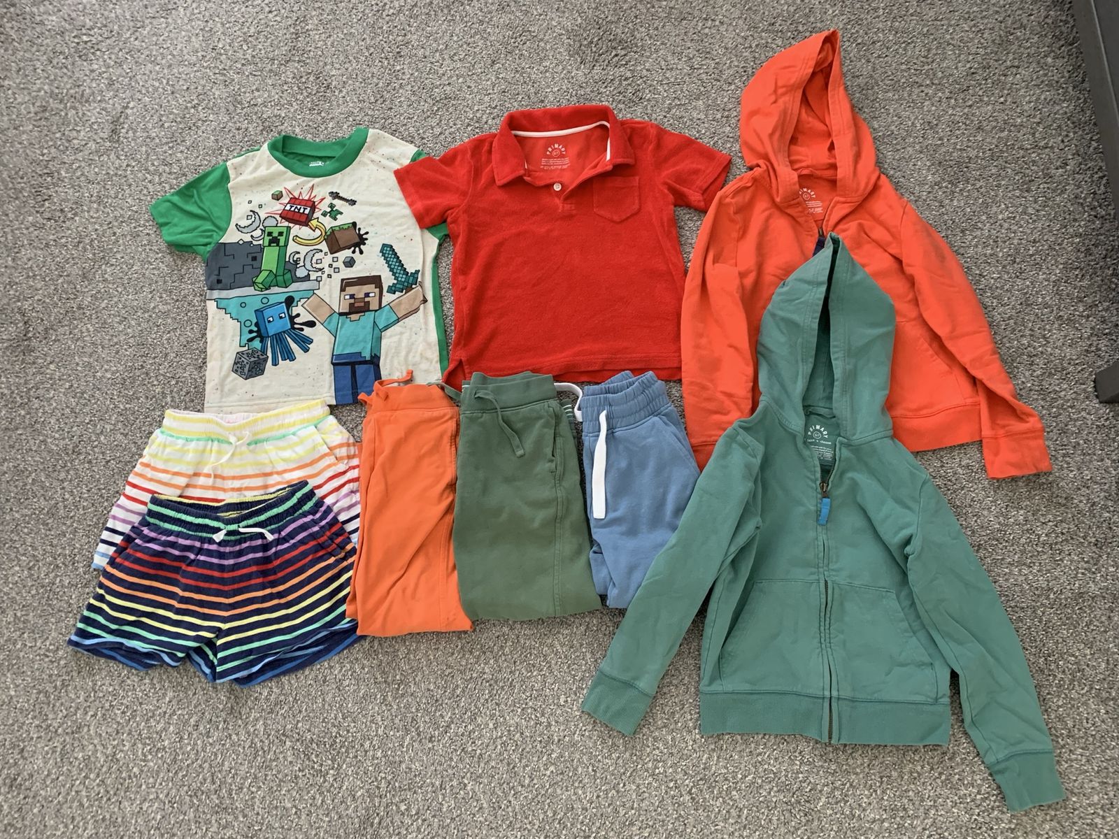 Primary Clothing Size 6-7