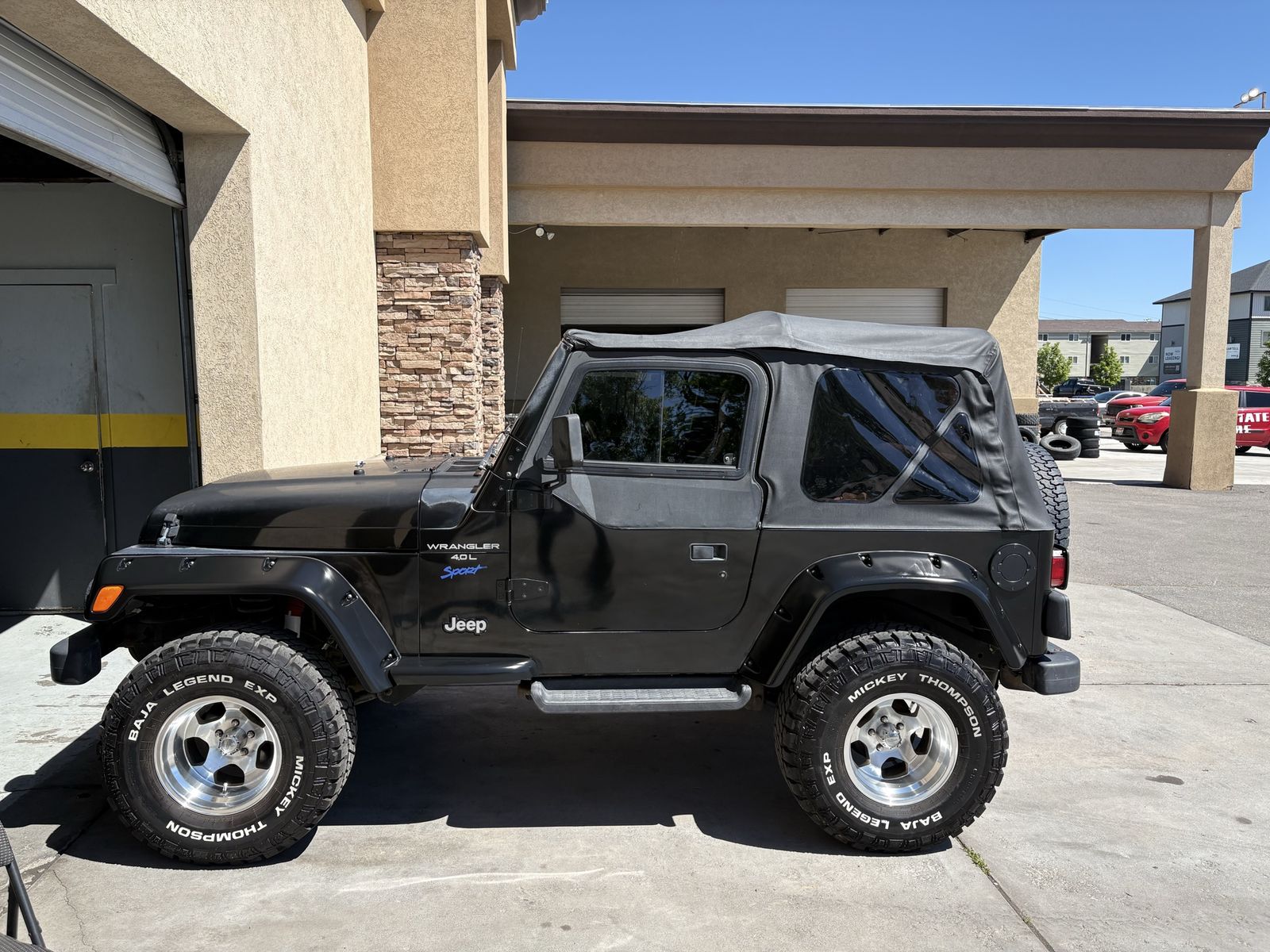 1997 Jeep Wrangler Sport