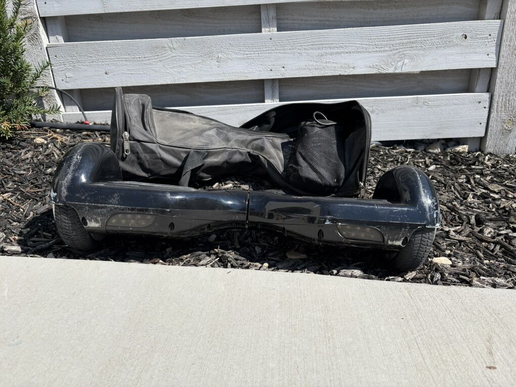 Hoverboard Plus Carrying Case and Charger