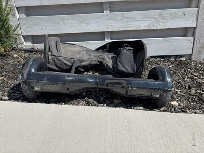 Hoverboard Plus Carrying Case and Charger