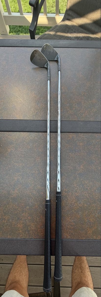 Callaway Opus Black Wedge Set | 52° & 60° | Dynamic Gold Mid S300 115 | Custom Paint Fill (LEFT HANDED)