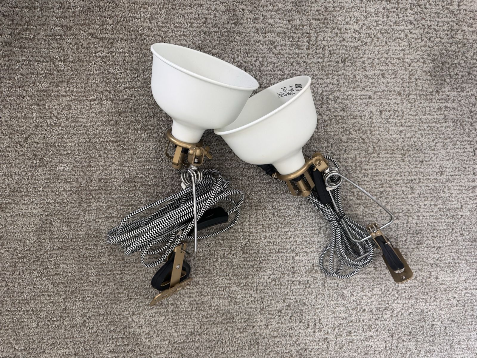 Wall lamps