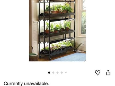 Gardener's Supply Company 3-Tier Sunlite Garden Plant Stand