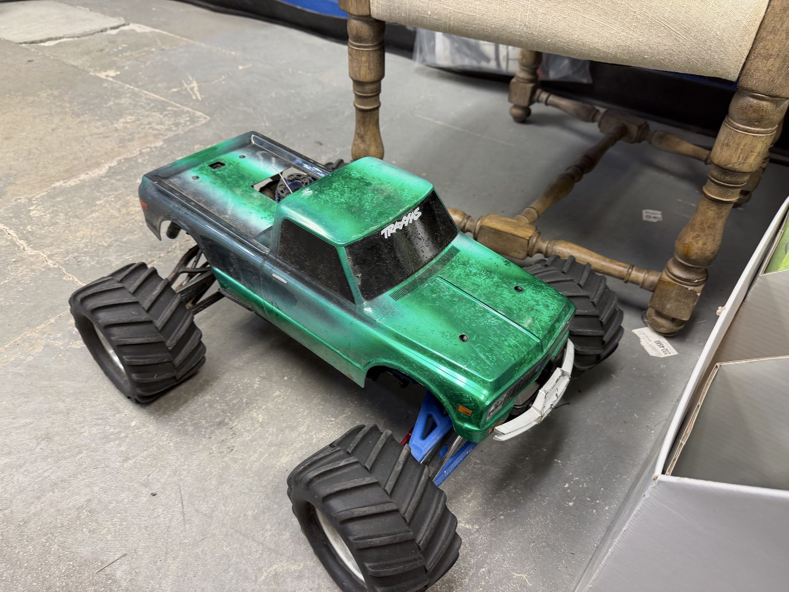 Traxxas Revo nitro