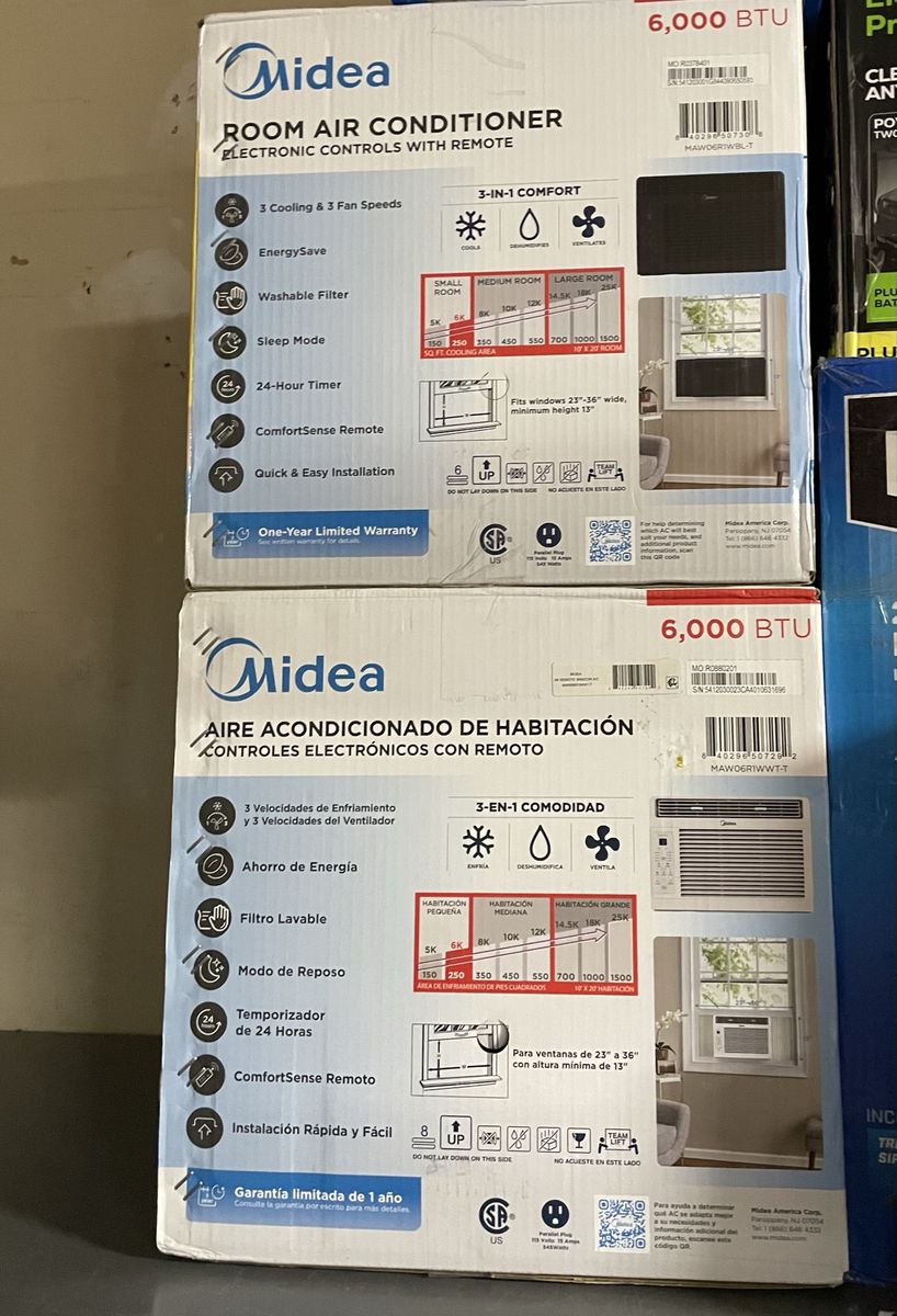 New Air Conditioner window unit