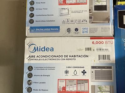 New Air Conditioner window unit