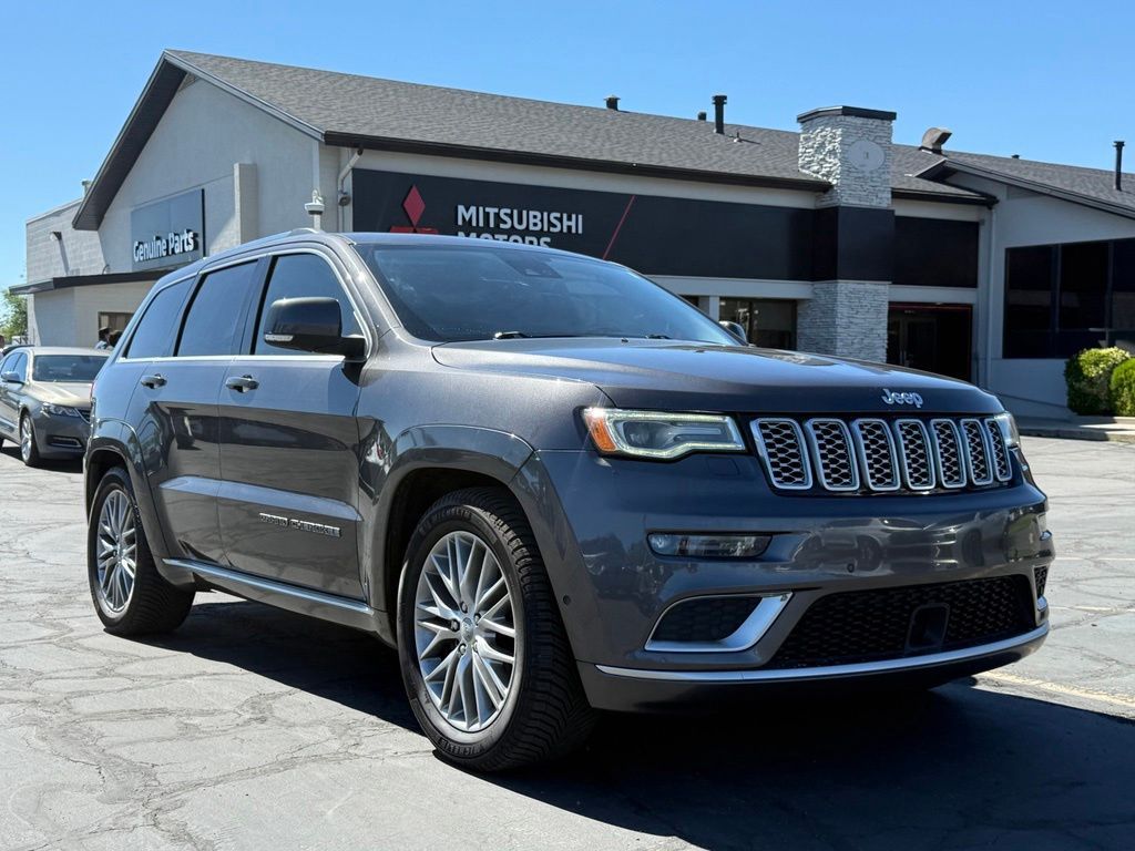 2018 Jeep Grand Cherokee Summit