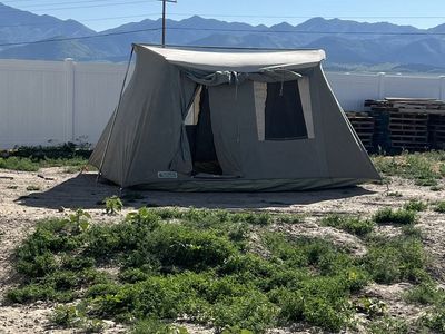 Springbar tent