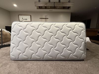 Twin frame & mattress