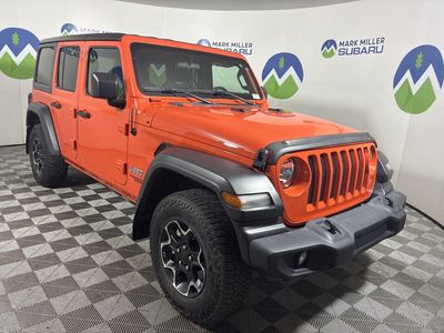 2019 Jeep Wrangler Unlimited Sport S