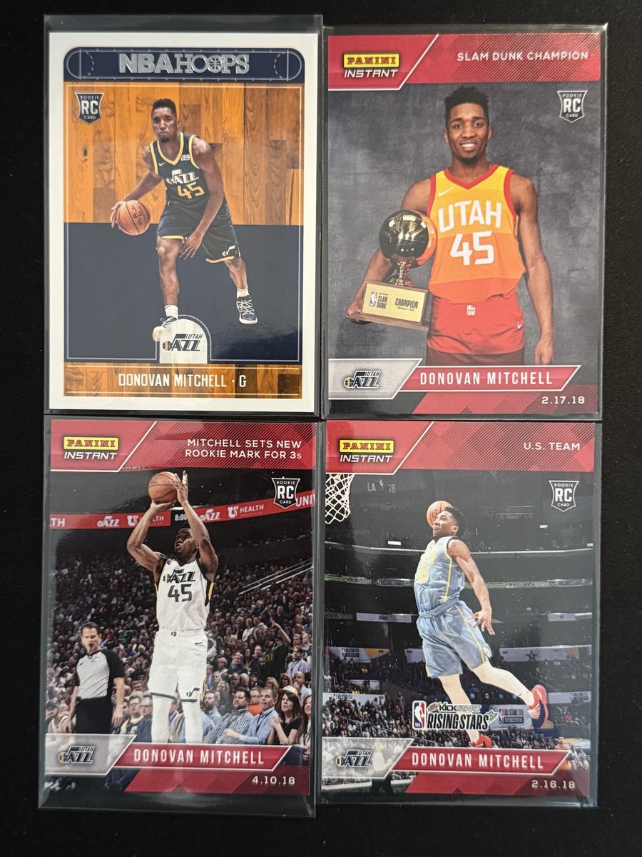 Donovan Mitchell - NBA Rookie Cards