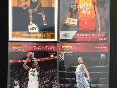 Donovan Mitchell - NBA Rookie Cards