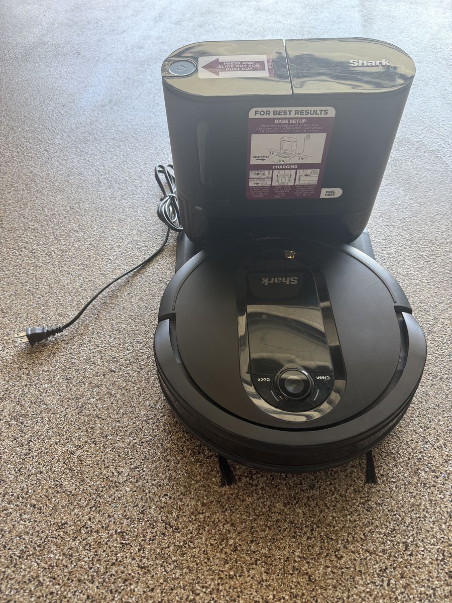 Shark vacuum