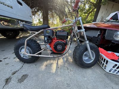224cc Coleman mini bike ct200u-ex runs great!