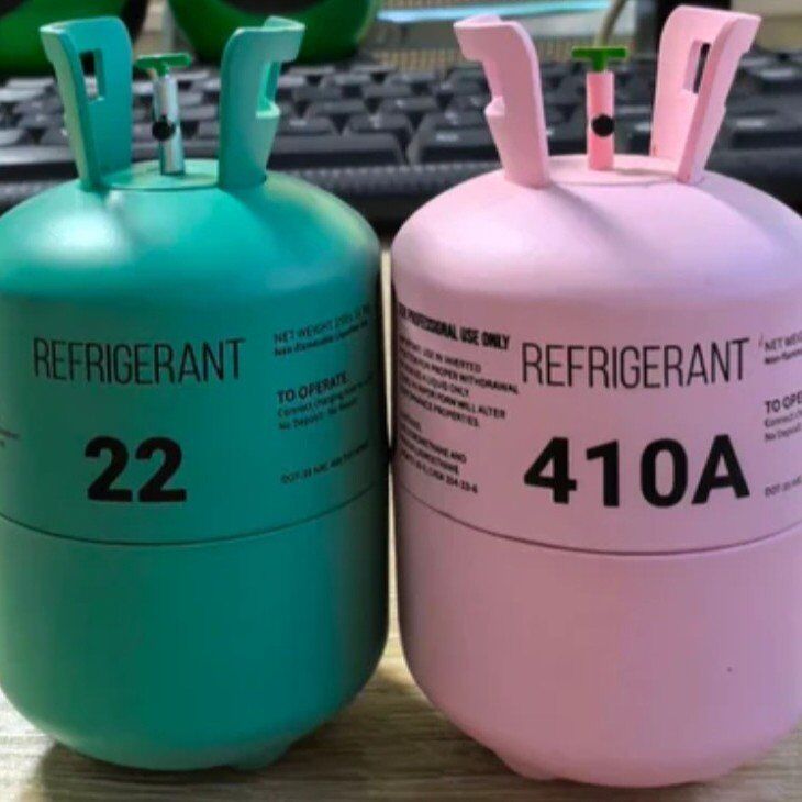 R22 R-410a R410a Freon Refrigerant Repair's soluti