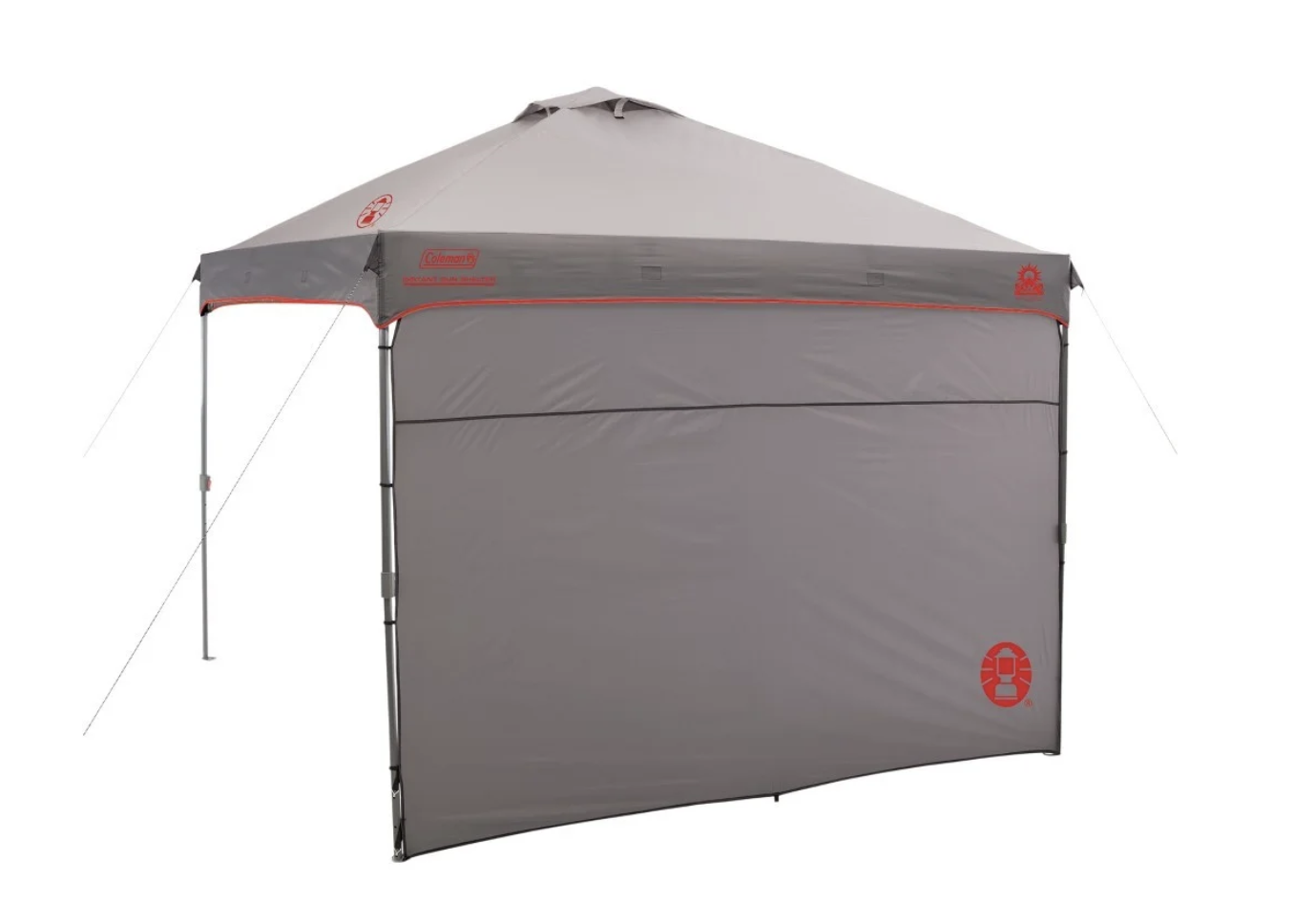 Coleman Instant Canopy Tent w/ Sunwall 10'x10' - White