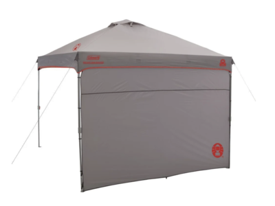 Coleman Instant Canopy Tent w/ Sunwall 10'x10' - White