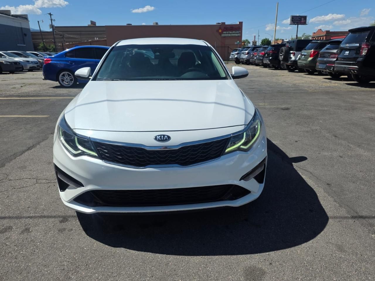 2019 Kia Optima LX