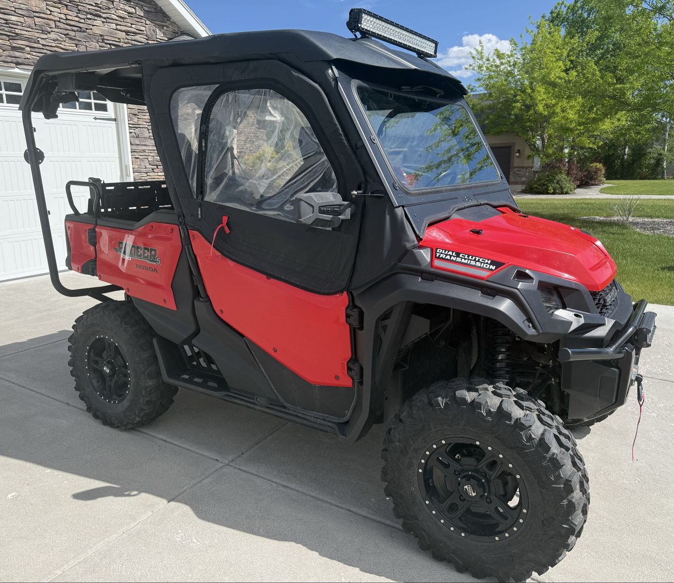 2021 Honda Pioneer 1000-5