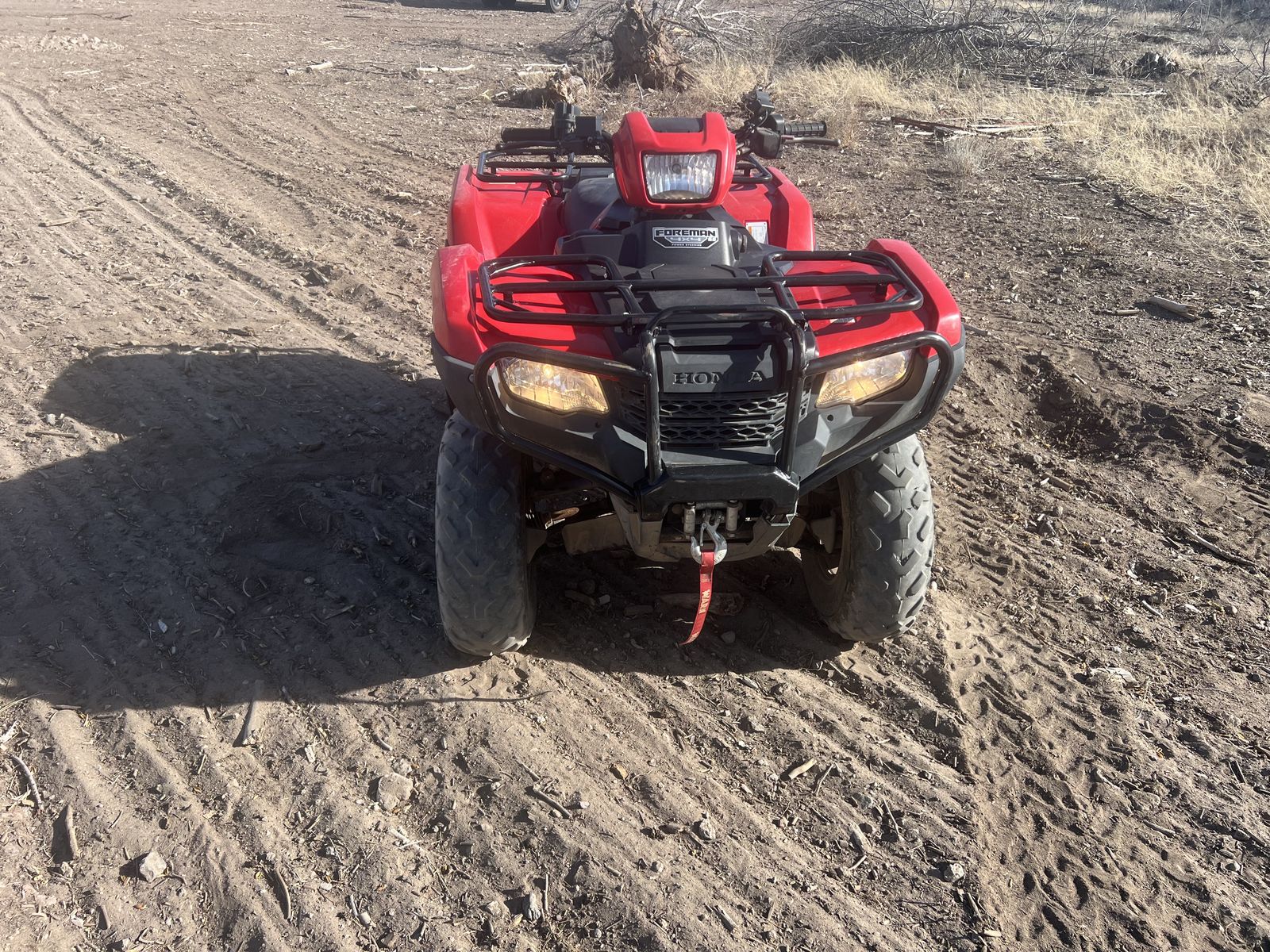 2015 Honda Foreman ES