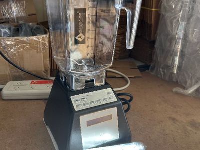 Blendtec Total Blender (also a Classic 570 available) with a brand new Alterna Jar and Tamper
