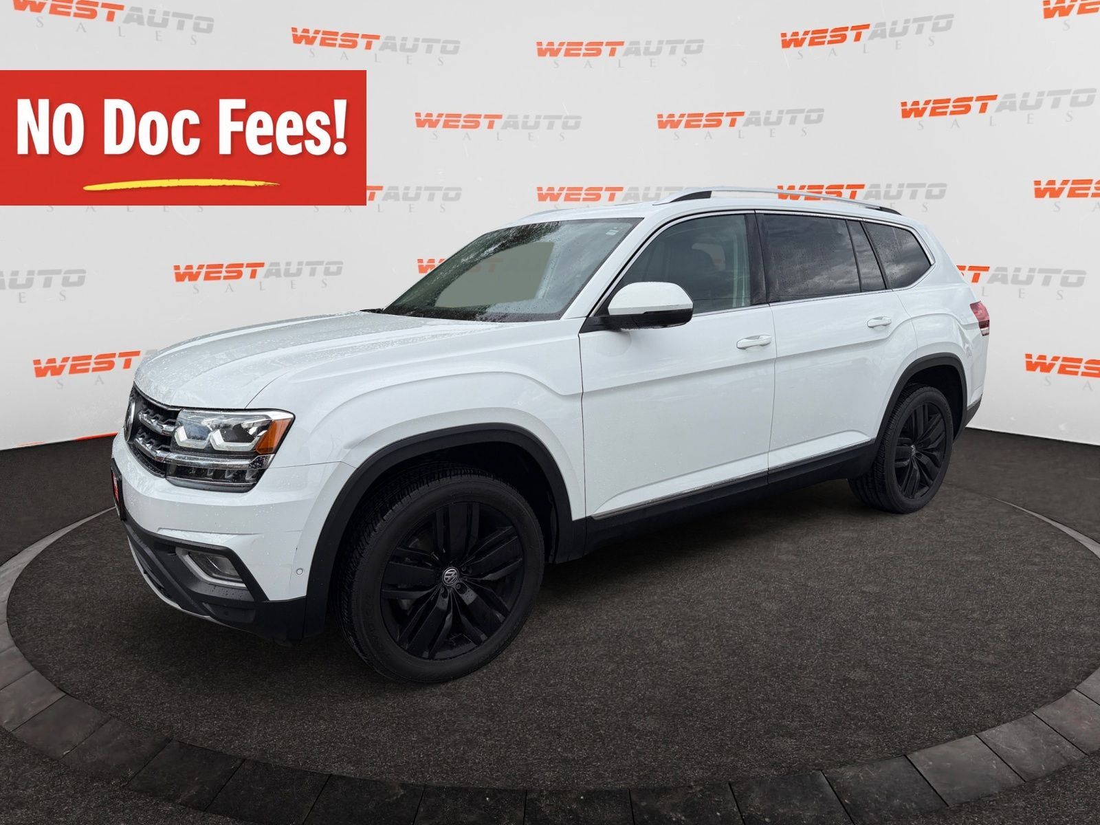 2019 Volkswagen Atlas V6 SEL Premium 4Motion