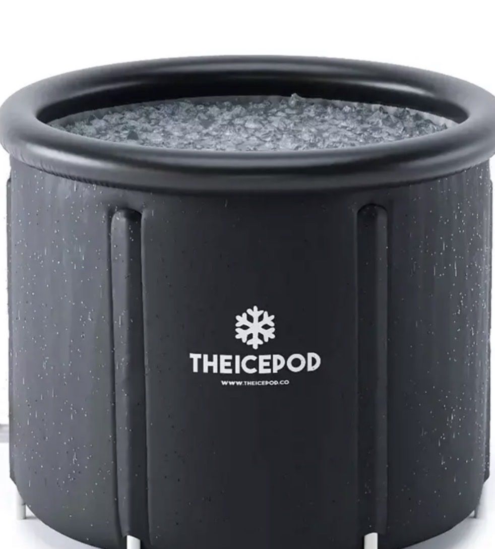 The Ice Pod Portable Ice Bath/Cold Plunge Tub - Recovery & Wellness System