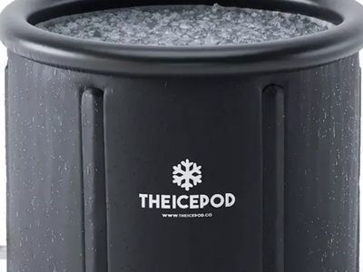 The Ice Pod Portable Ice Bath/Cold Plunge Tub - Recovery & Wellness System