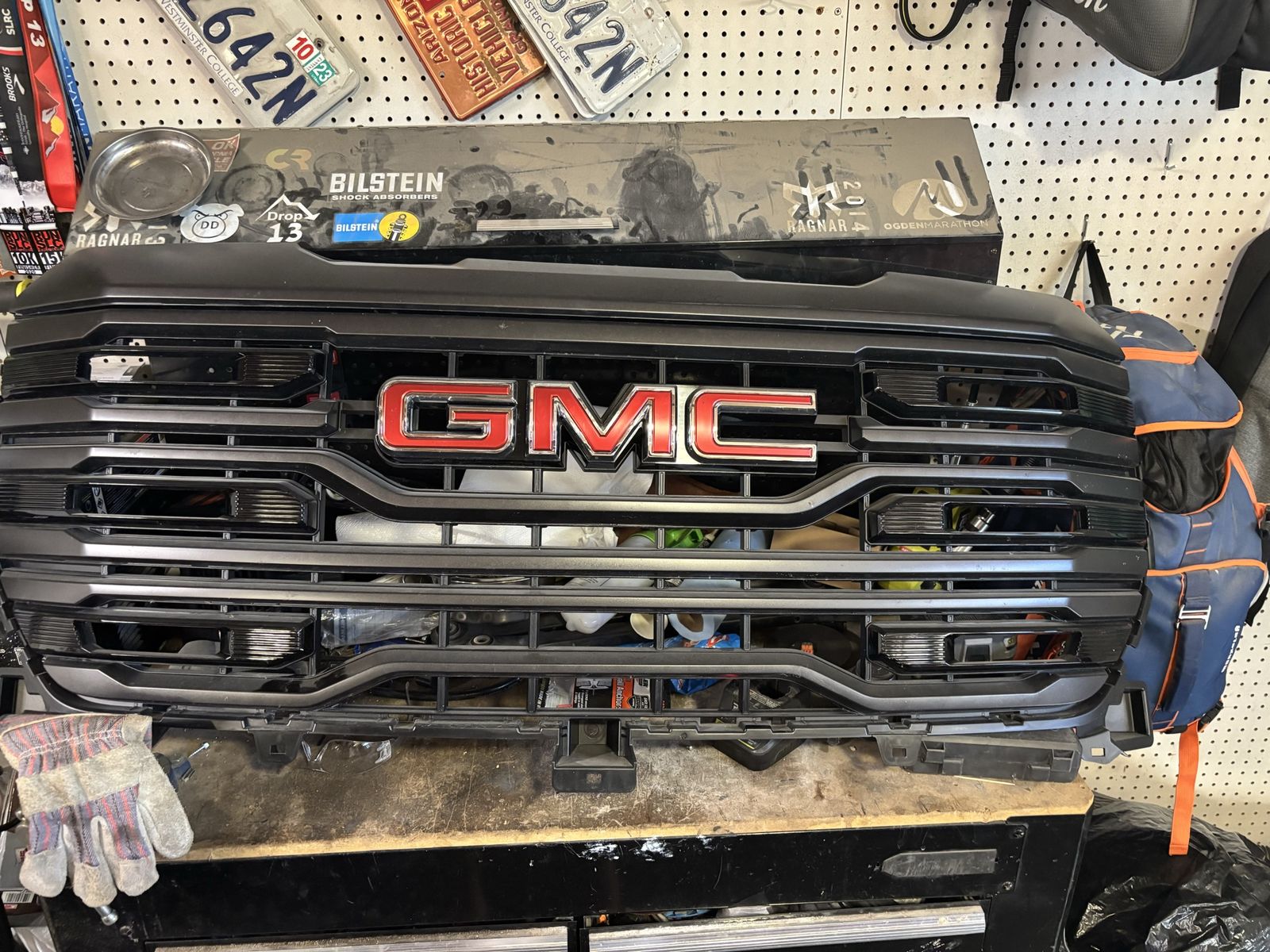 2022-2026 GMC 1500 Grill