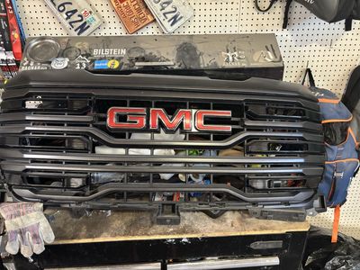 2022-2026 GMC 1500 Grill