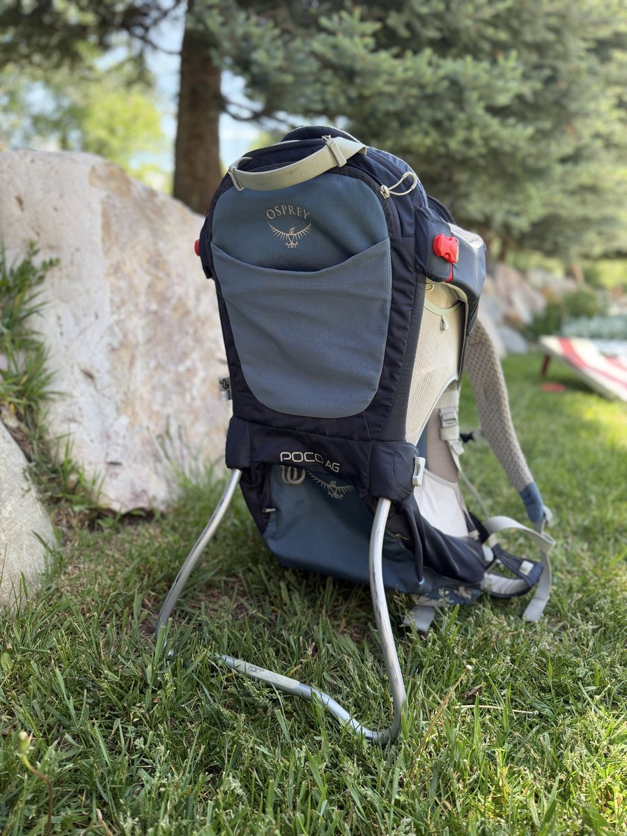 Osprey Poco AG Child Carrier in Seaside Blue