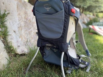 Osprey Poco AG Child Carrier in Seaside Blue