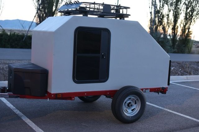 Fiberglass Camper trailer