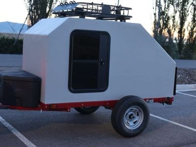 Fiberglass Camper trailer