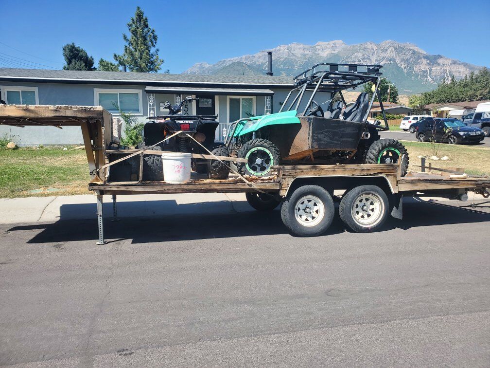 5th wheel trailer deck 20x8 feet