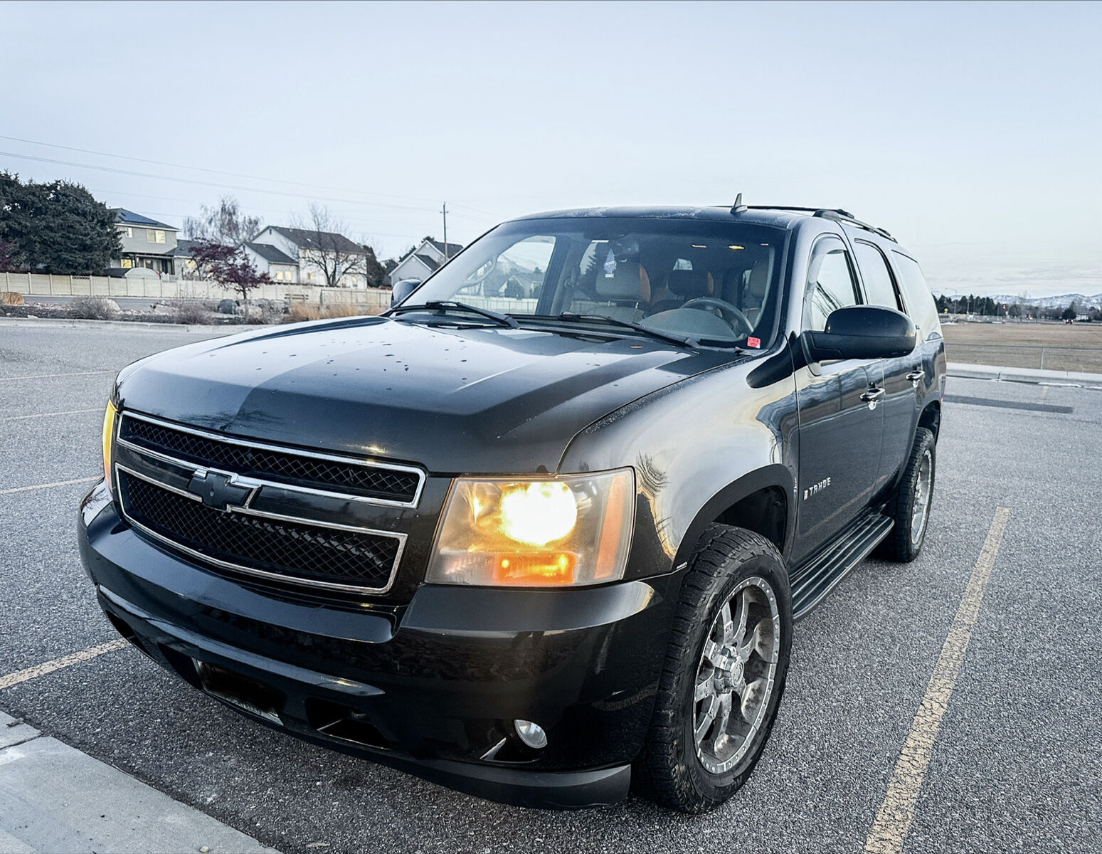 2007 CHEVROLET TAHOE LTZ