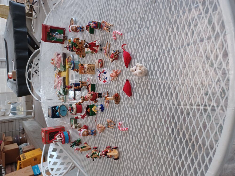 Mini collectable Christmas Toy figures and ornaments  #04