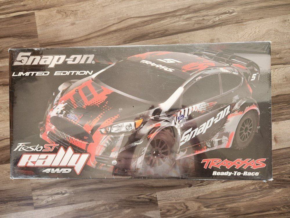 Traxxas Fiesta ST Rally 4WD Snap-On Limited Edition Remote Control Car - Ready-to-Race *New in Box*