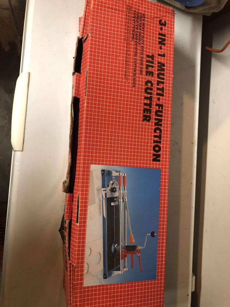 Tile Cutter-3 In 1