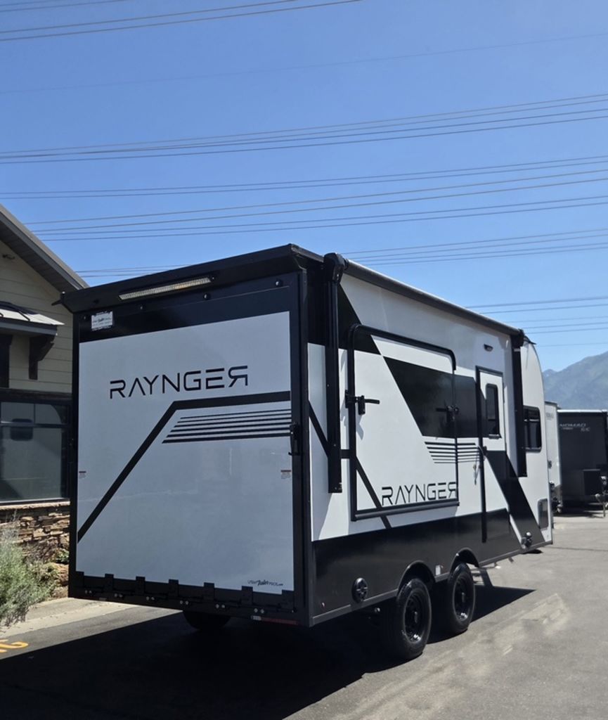 2027 Raynger 8x18 / 8.5x18 Toy Hauler 12K Axles TRIPLE QUEEN TENT, Solar!!! New