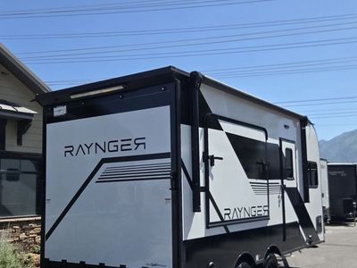 2027 Raynger 8x18 / 8.5x18 Toy Hauler 12K Axles TRIPLE QUEEN TENT, Solar!!! New