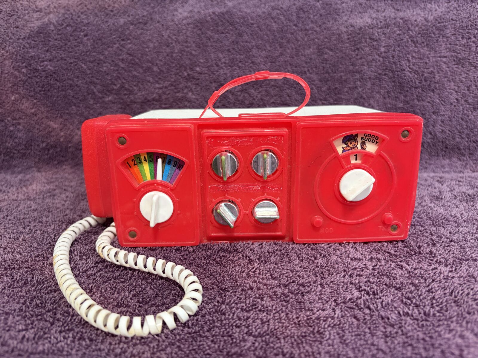 Processed Plastics 2100 CB Radio Toy VINTAGE