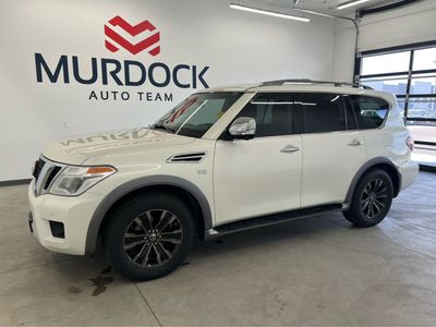 2017 Nissan Armada Platinum