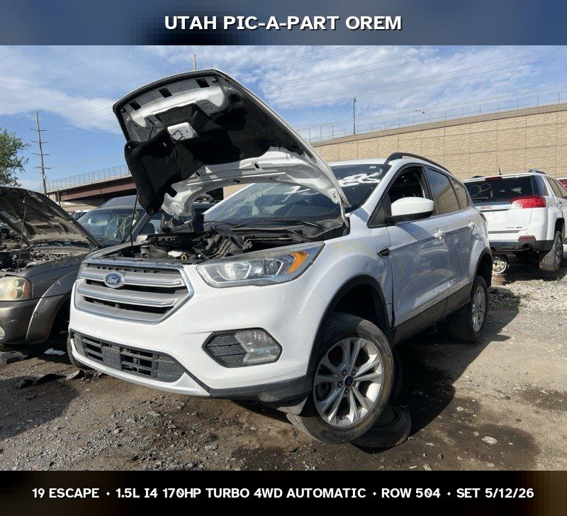 2019 Ford Escape Parts - UTPAP Orem
