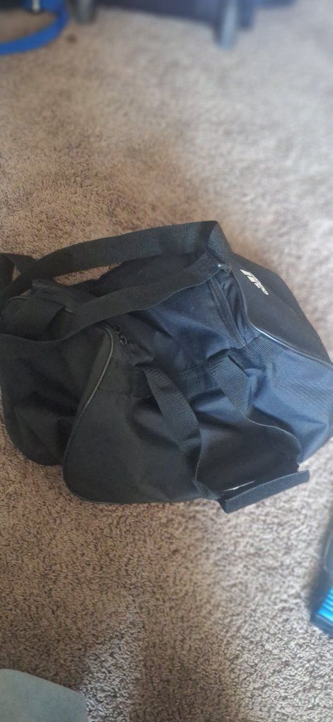 Adidas Black Duffle Bag Gym Sport Travel Carry-On