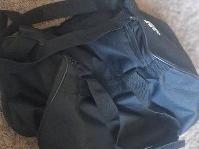 Adidas Black Duffle Bag Gym Sport Travel Carry-On