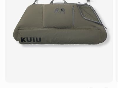 KUIU Bow Travel Cover in Ash - Durable Archery Bow Case, One Size