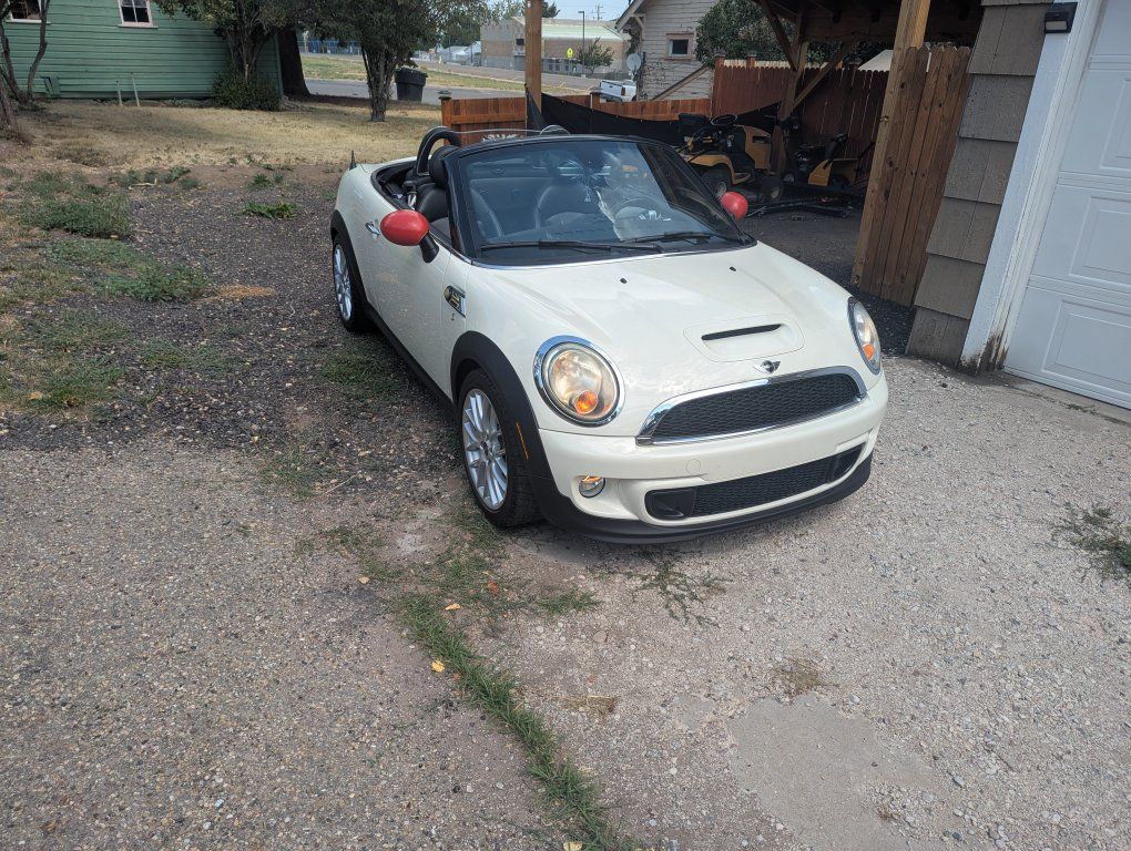 2014 Mini Roadster Cooper S