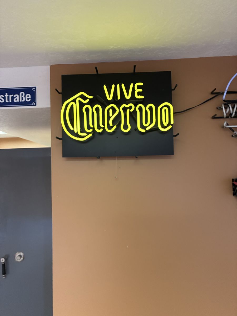 Cuervo Neon Bar Sign